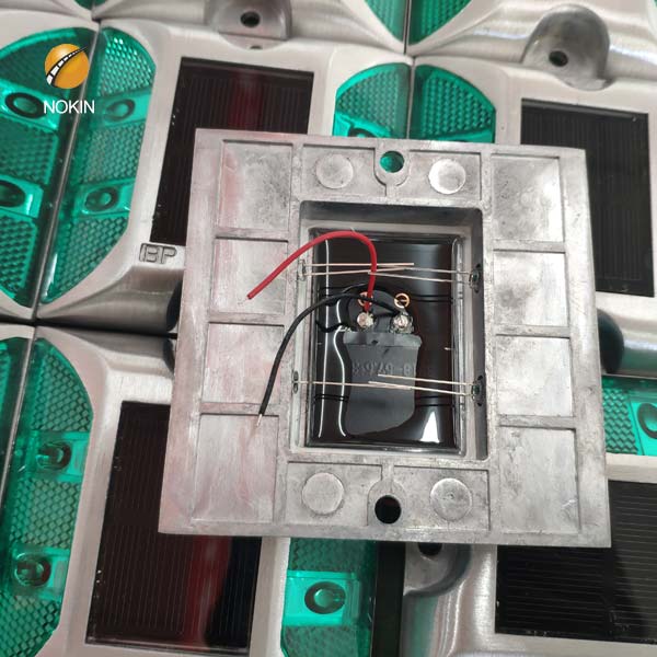 NOKIN Development with Solar Road Studs